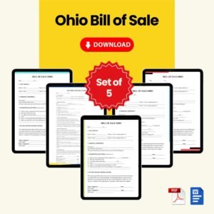 Ohio Bill of Sale